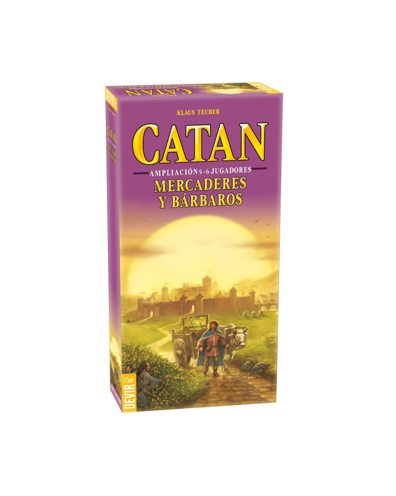 Catan - Mercaderes y Bárbaros - Ampliación 5-6 Jugadores