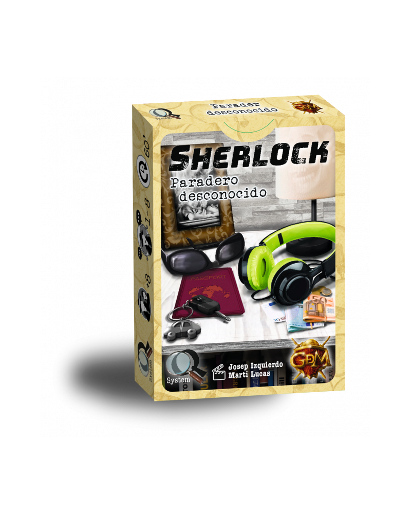 Sherlock - Paradero Desconocido