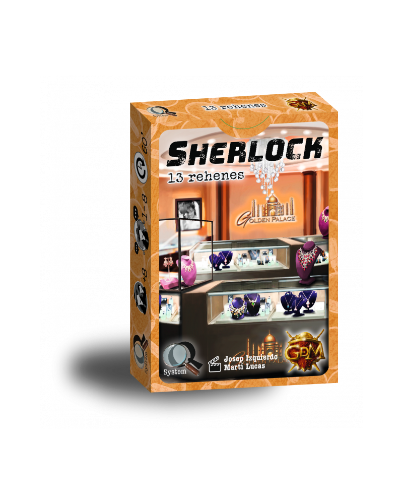 Sherlock -13 Rehenes