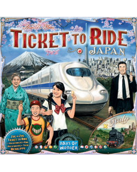 ¡Aventureros al Tren! - Map Collection 7 - Japón e Italia (Expansión)