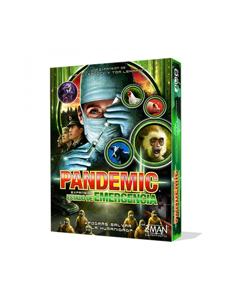 Pandemic - Estado de Emergencia (Expansión)