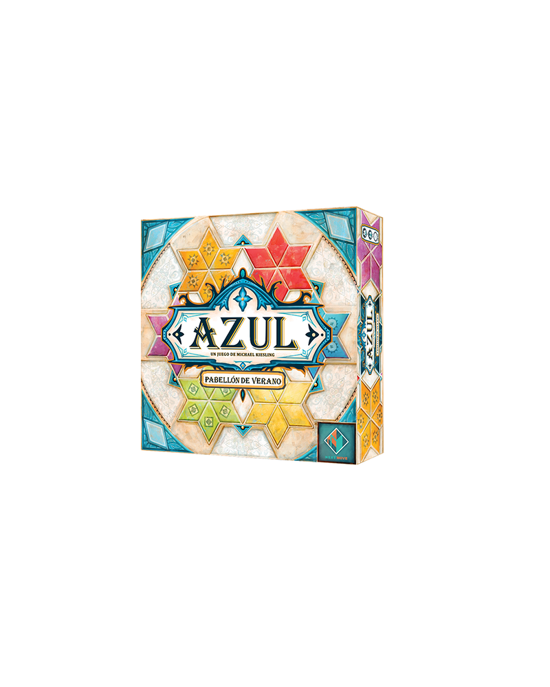 Azul - Pabellón de Verano