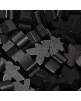 Meeples Madera 16 mm (8 Unidades x Set)