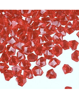 Gemas Acrílico 15mm (8 Unidades)