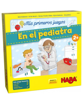 [PREVENTA] Mis Primeros Juegos: En El Pediatra