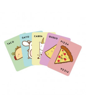 Taco Gato Cabra Queso Pizza