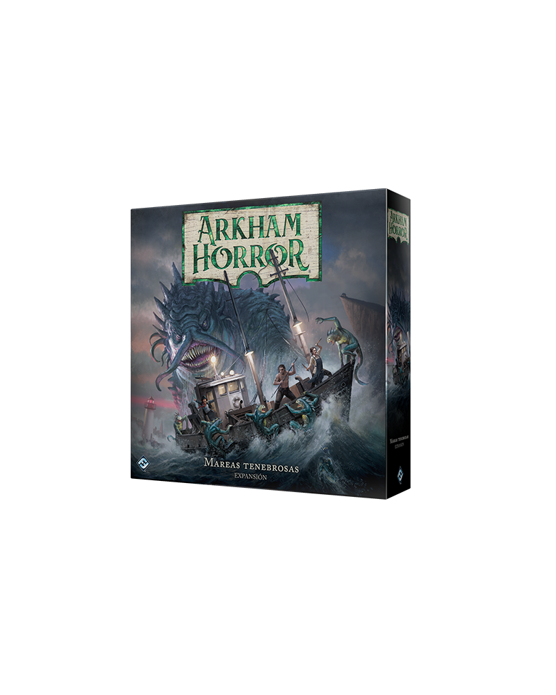 Arkham Horror - Mareas Tenebrosas