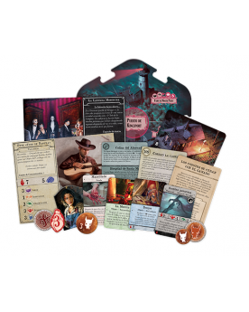 Arkham Horror - Mareas Tenebrosas