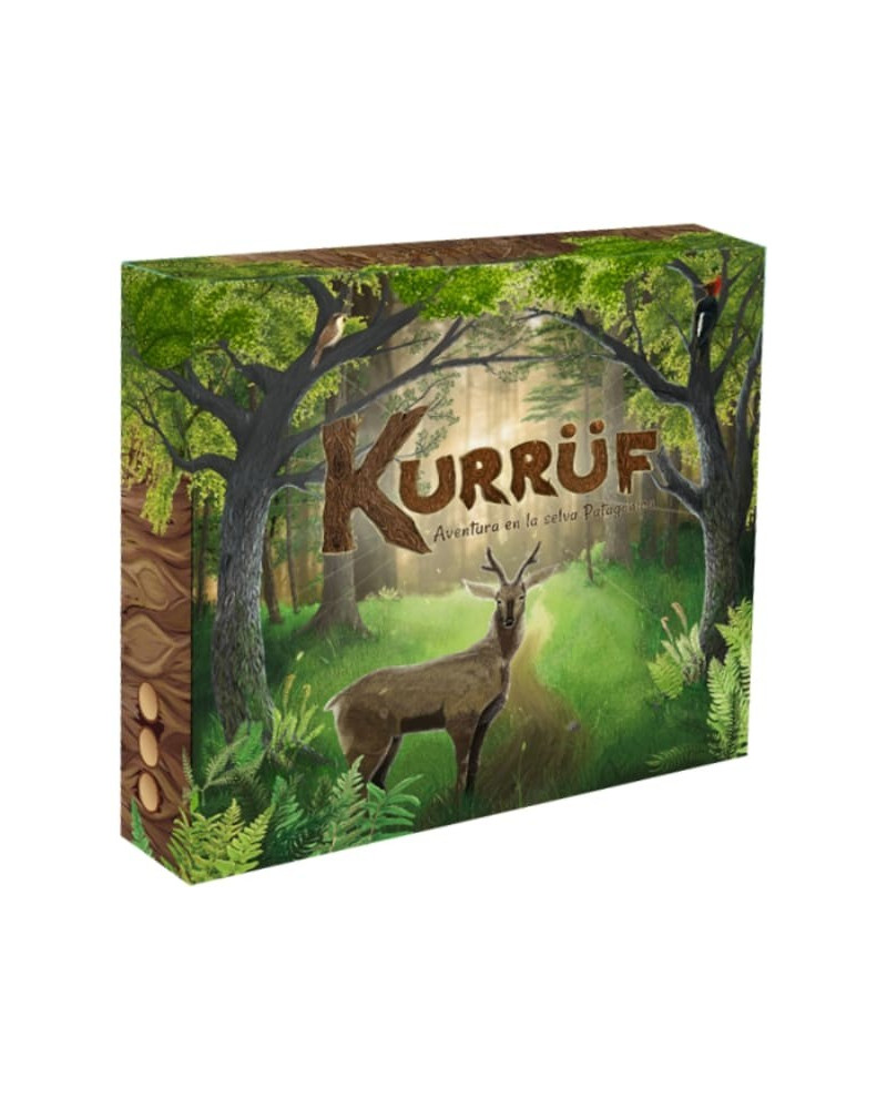 Kurrüf - Aventuras en la Selva Patagónica (Segunda edición)