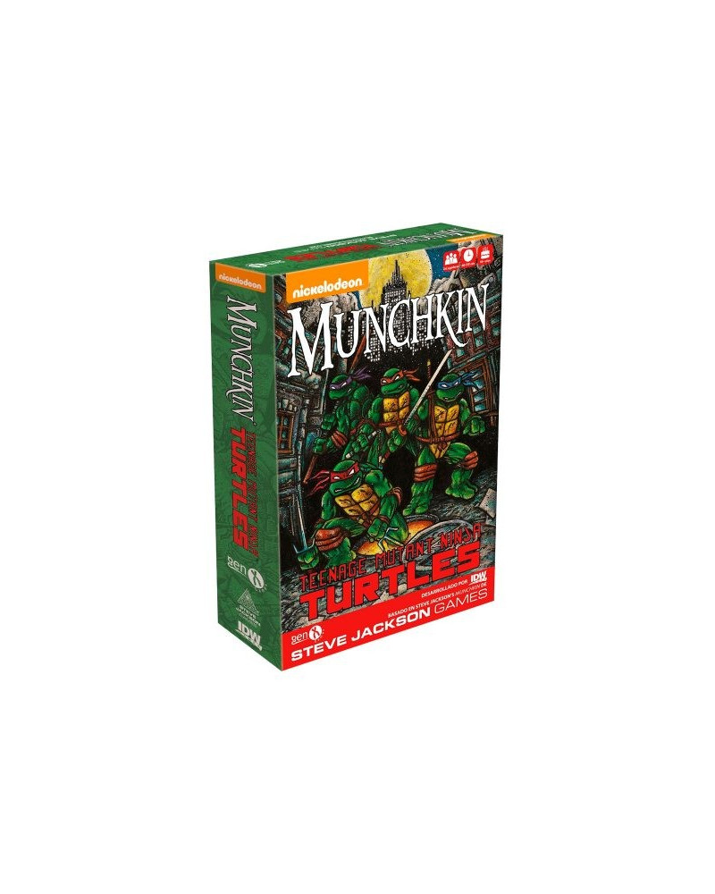 Munchkin - Teenage Mutant Ninja Turtles