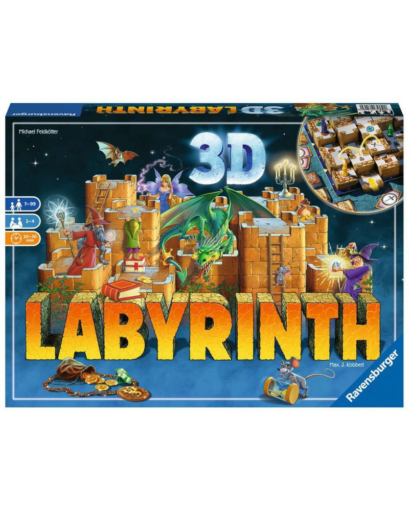 Laberinto 3D