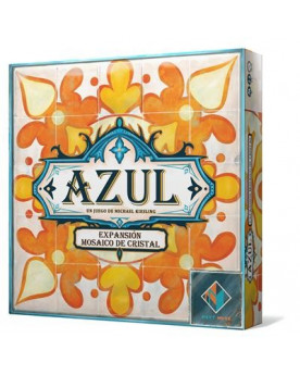 Azul - Mosaico de Cristal...