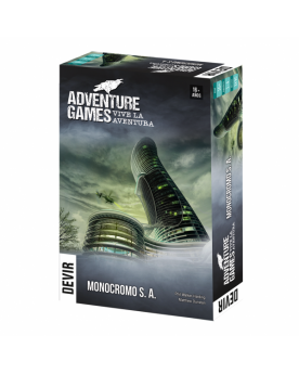 Adventure Games - Monocromo...
