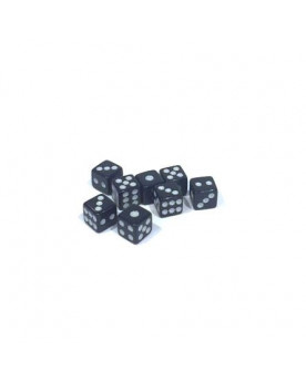 Mini Dados 8mm (8 Unidades)