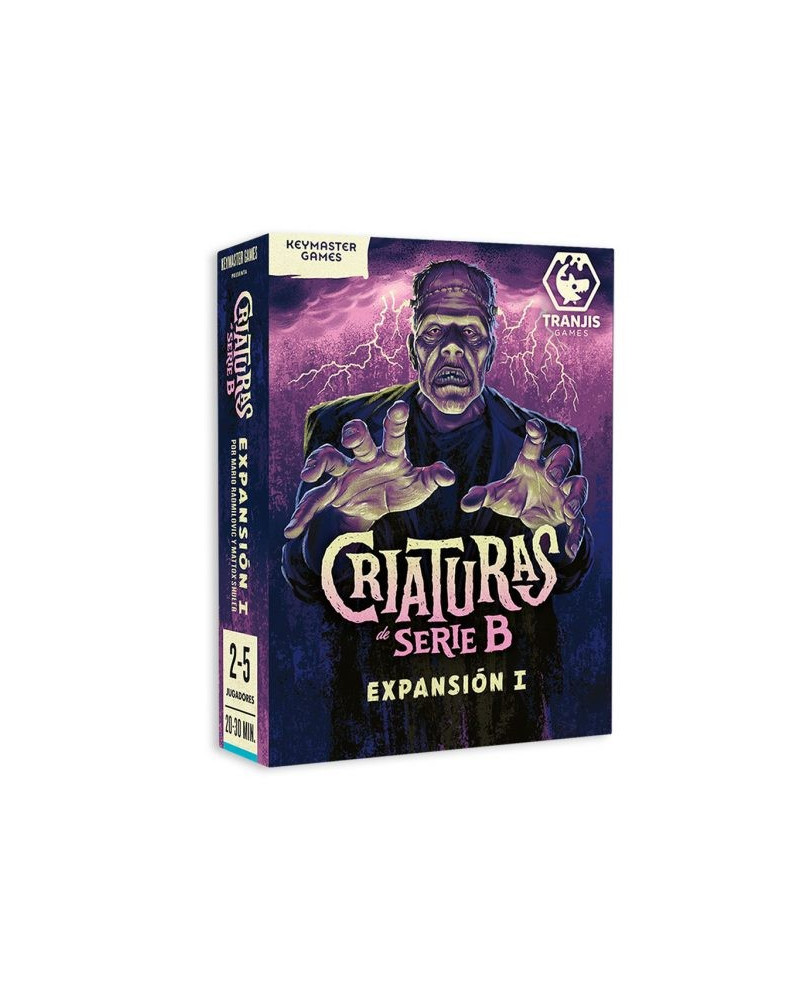 Criaturas de Serie B - Expansión 1 (Expansión)