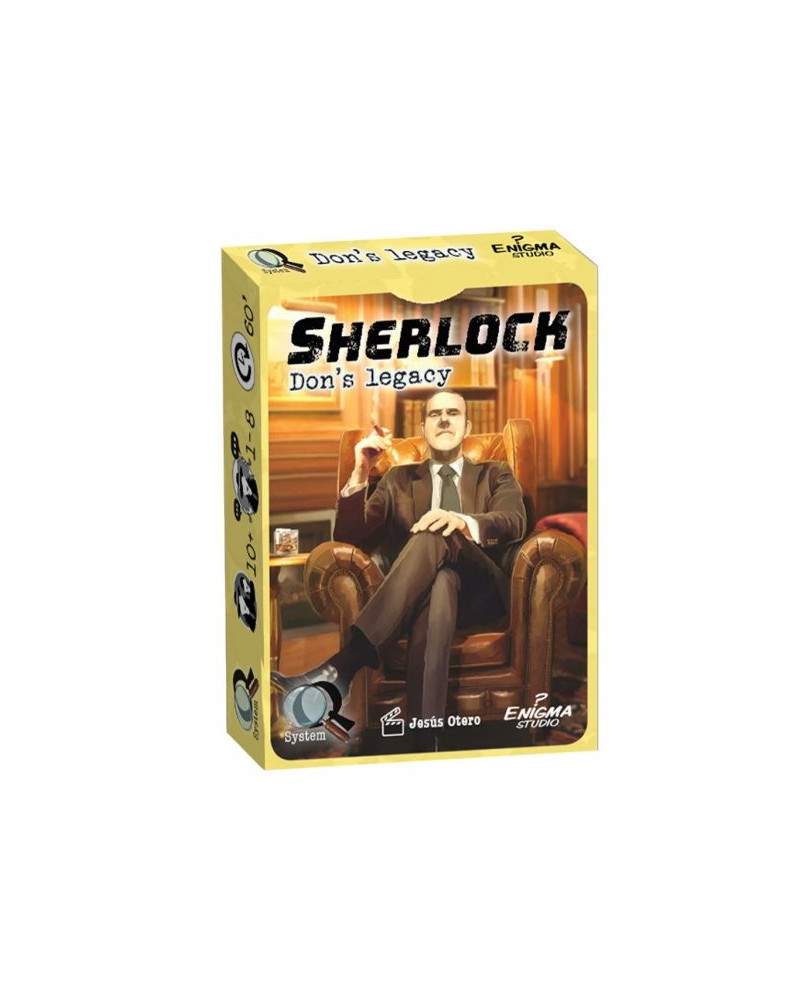 Sherlock - El Legado del Don