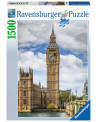Puzzle 1500 piezas - Gracioso Gato En El Big Ben - Ravensburger