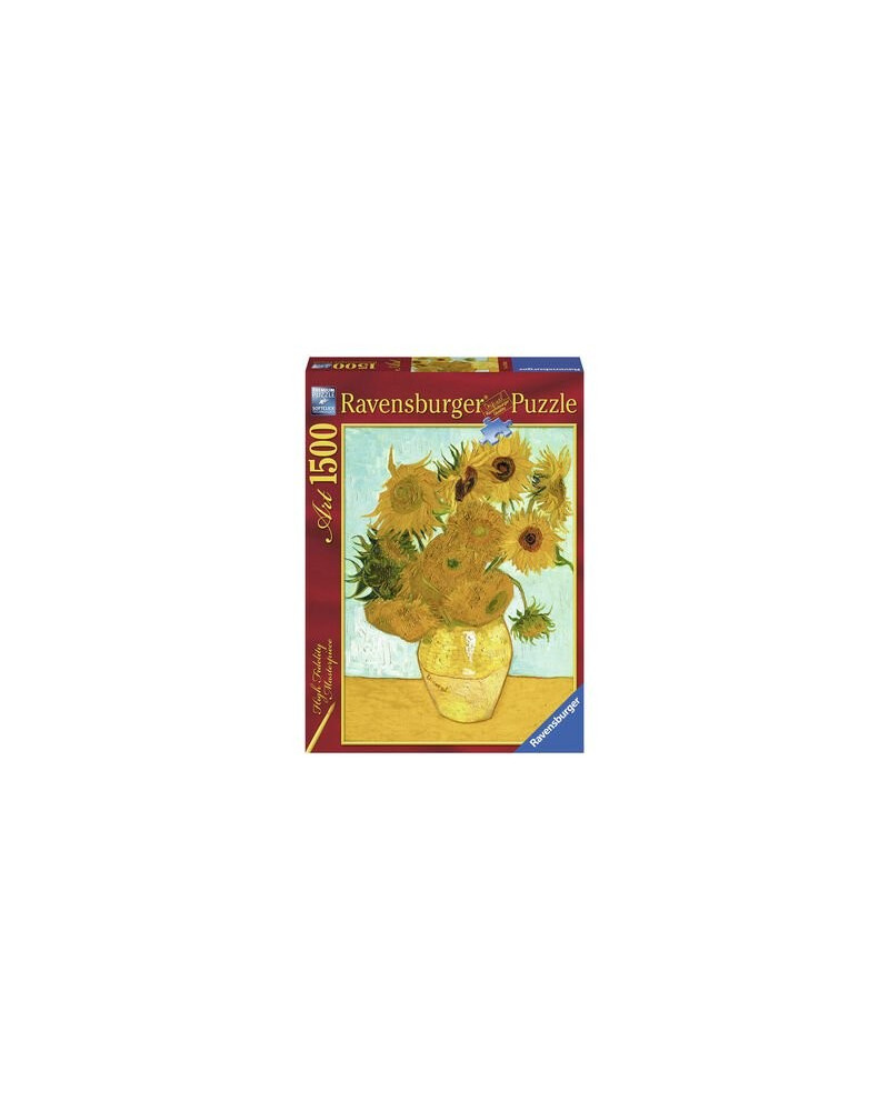 Puzzle 1500 piezas - Van Gogh, Los Girasoles - Ravensburger