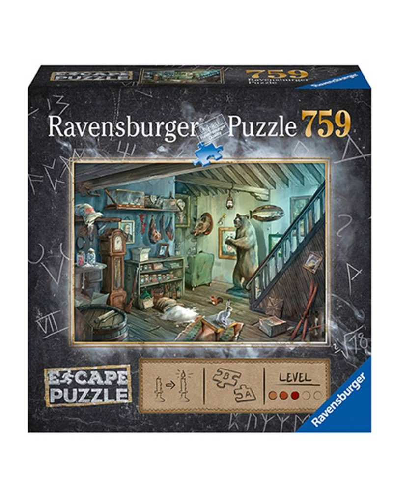 Puzzle Escape 759 - En La Cámara De Los Horrores  - Ravensburger