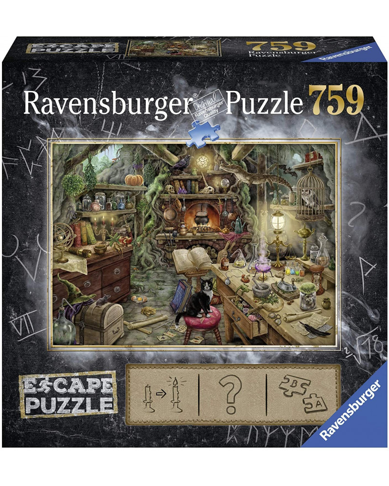 Puzzle Escape 759 - La Cocina de la Bruja - Ravensburger