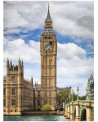 Puzzle 1500 piezas - Gracioso Gato En El Big Ben - Ravensburger