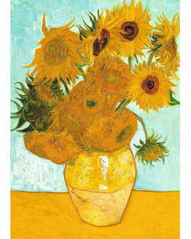 Puzzle 1500 piezas - Van Gogh, Los Girasoles - Ravensburger