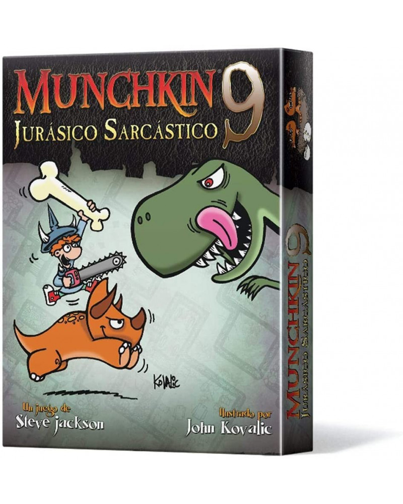 Munchkin 9 - Jurásico Sarcástico (Expansión)