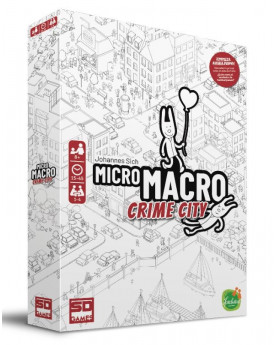 Micro Macro - Crime City