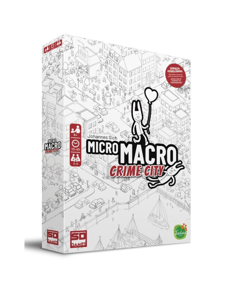 Micro Macro - Crime City