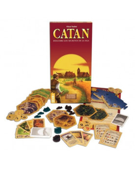 Catan - Ampliación 5-6 Jugadores