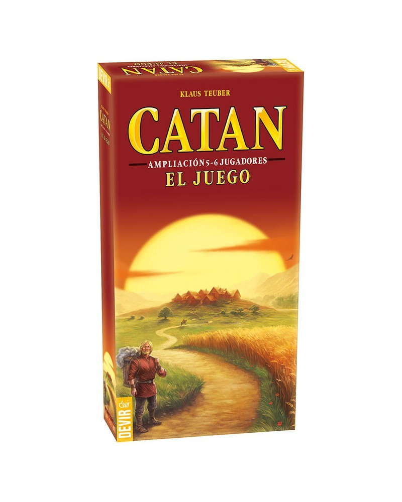 Catan - Ampliación 5-6 Jugadores