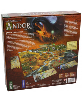 Las Leyendas de Andor