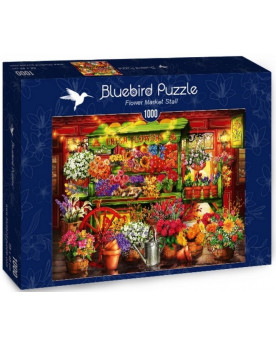 Puzzle 1000 piezas - Flower...