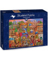 Puzzle 1000 piezas - Arabian Street - Bluebird