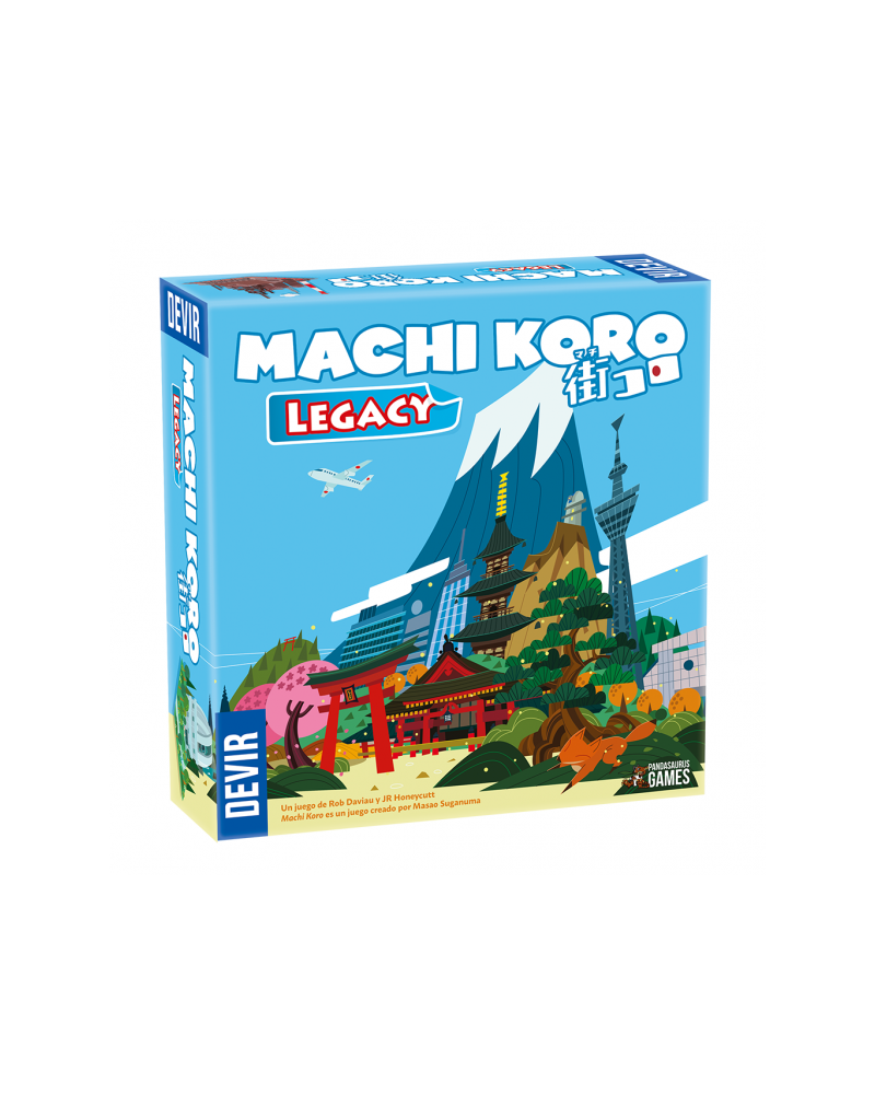 Machi Koro Legacy