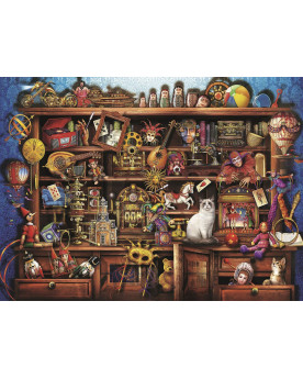 Puzzle 1000 piezas - Ye Old Shoppe - Clementoni [39512]