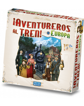 ¡Aventureros al Tren! -...