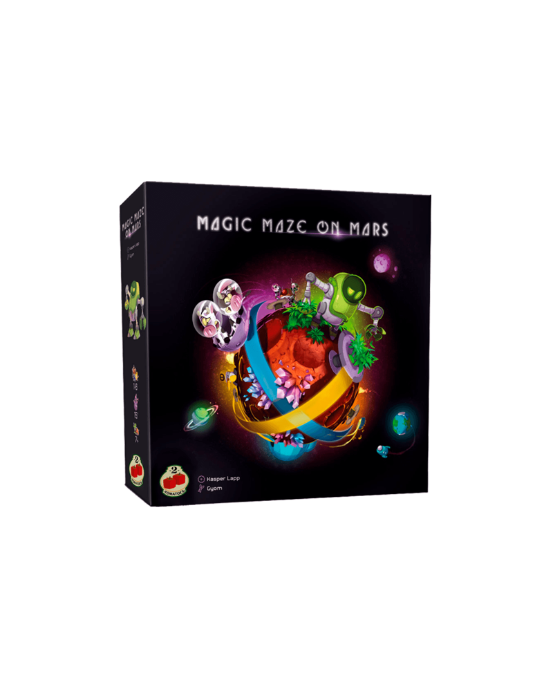 Magic Maze en Marte