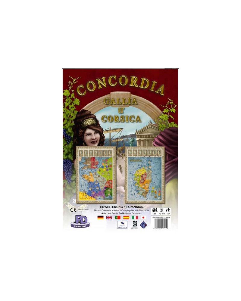 Concordia - Gallia y Corsica (Expansión)