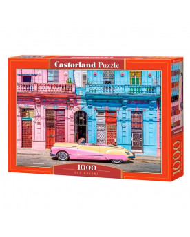 Puzzle 1000 piezas - Old Havana - Castorland