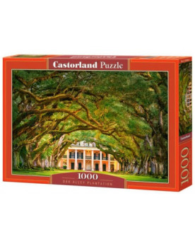 Puzzle 1000 piezas - Oak Alley Plantation - Castorland