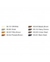 Set Pinturas - WizKids Woodland Creatures 8 x 8 mL