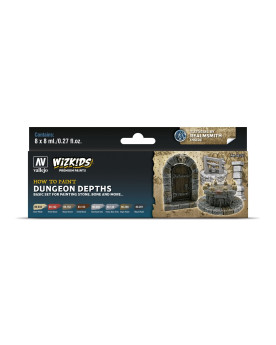 Set Pinturas - WizKids...
