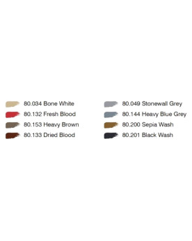 Set Pinturas - WizKids Dungeon Depths 8 x 8 mL