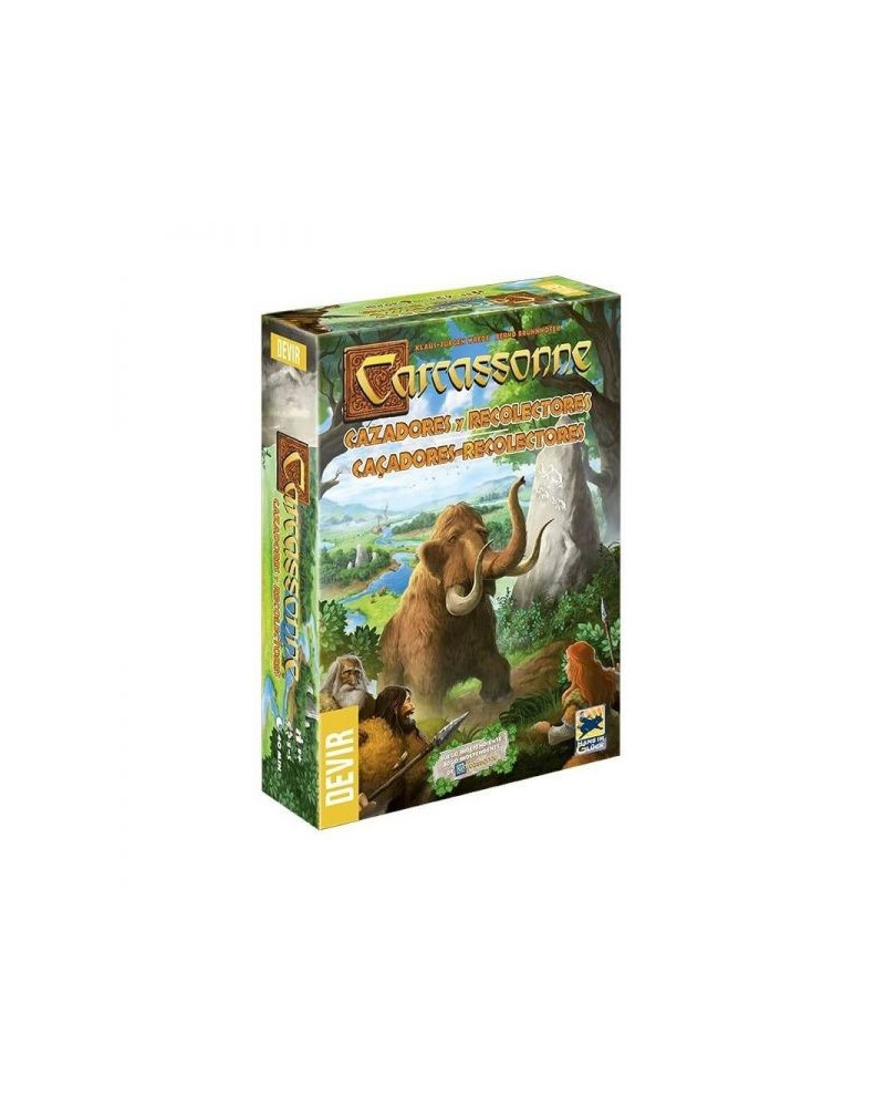 Carcassonne - Cazadores y Recolectores