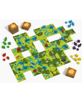 Carcassonne - Cazadores y Recolectores