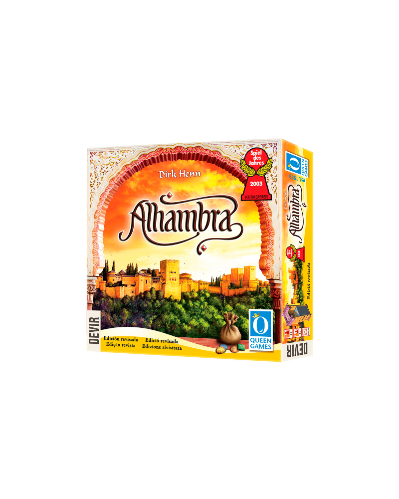 Alhambra - Edición Revisada 2020