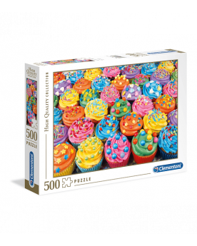 Puzzle 500 piezas -...