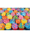 Puzzle 500 piezas - Colorful Cupcakes - Clementoni