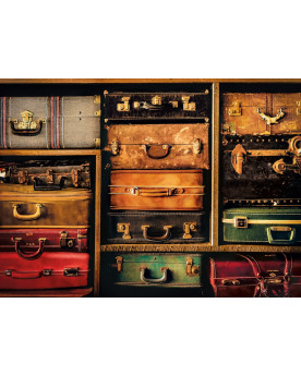 Puzzle 1000 piezas - Travel - Clementoni [39423]